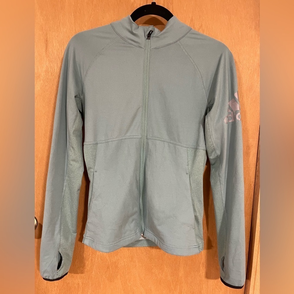 #143-ADIDAS -full zip